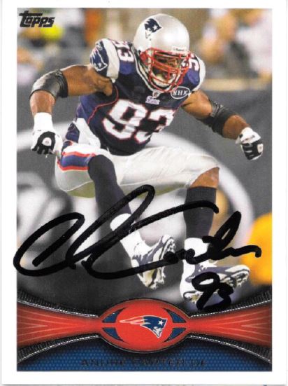 Andre Carter - New England Patriots