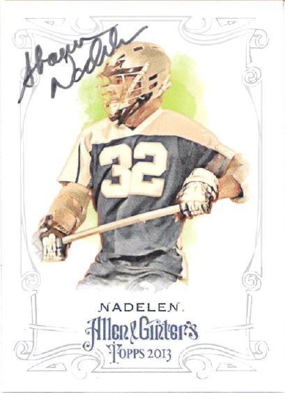 Shawn Nadelen - NLL Lacrosse