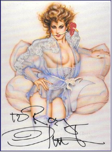 Olivia De~Berardinis - Artist