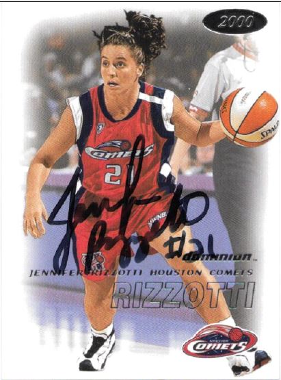 Jen Rizzotti - WNBA Houston Comets