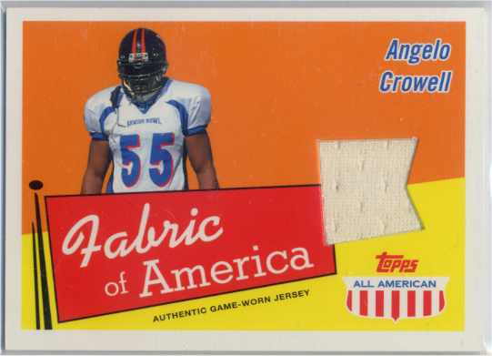 Angelo Crowell - Virginia Tech Hokies