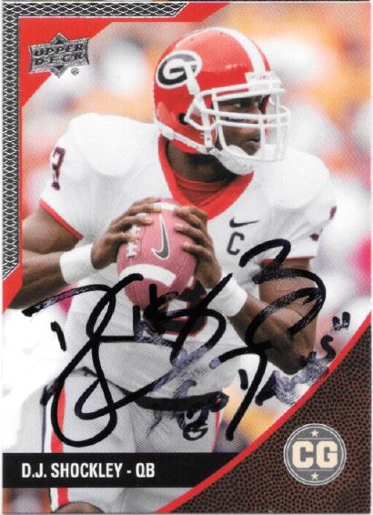 D.J. Shockley - Georgia Bulldogs