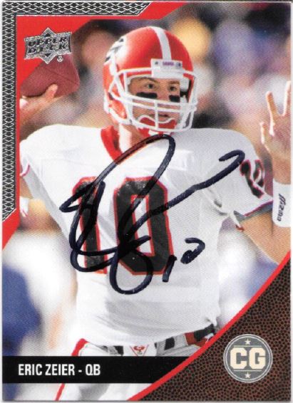 Eric Zeier - Georgia Bulldogs