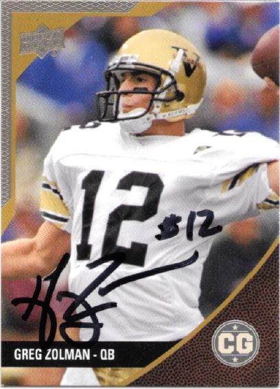 Greg Zolman - Vanderbilt Commodores