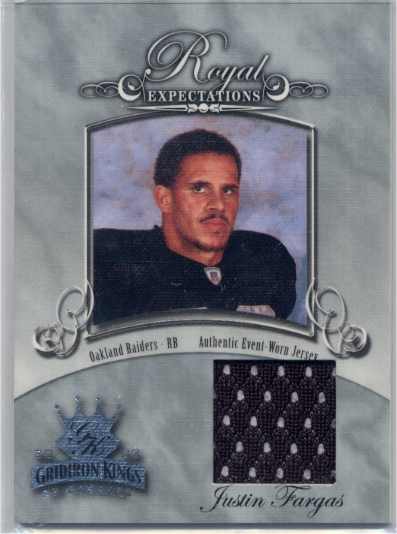 Justin Fargas - Oakland Raiders