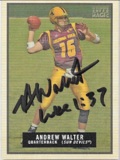 Andrew Walter - Arizona State Sun Devils