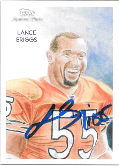Lance Briggs - Chicago Bears