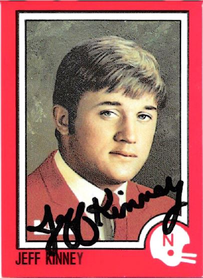 Jeff Kinney - Nebraska Cornhuskers