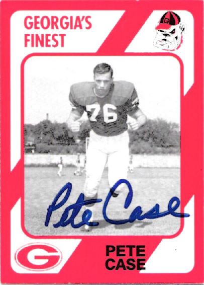 Pete Case - Georgia Bulldogs