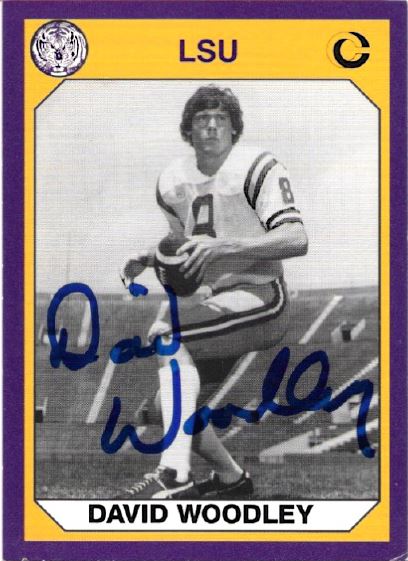 David Woodley - LSU Tigers
