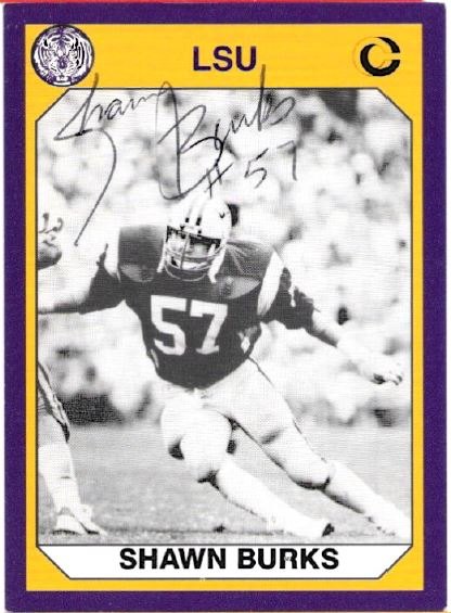 Shawn Burks - LSU Tigers