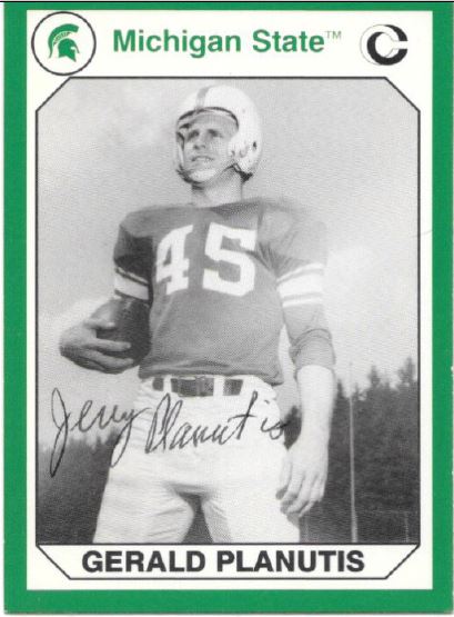 Gerald Planutis - Michigan State Spartans