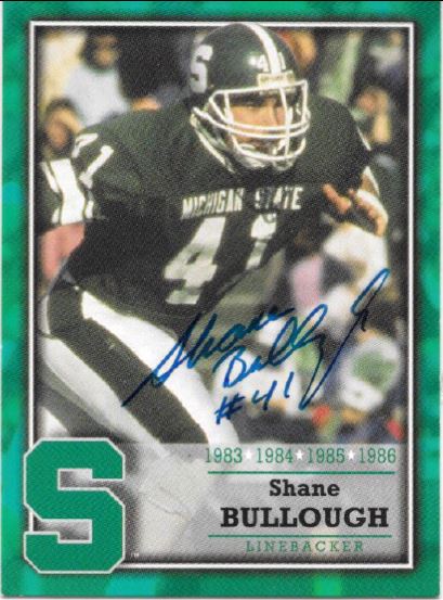 Shane Bullough - Michigan State Spartans