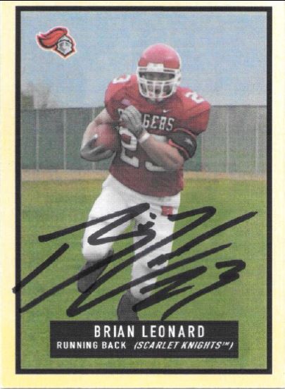 Brian Leonard - Rutgers Scarlet Knights