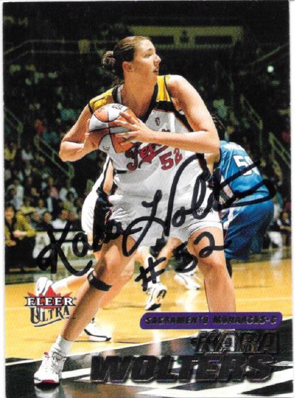 Kara Wolters - UConn Huskies