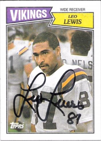 Leo Lewis - Minnesota Vikings