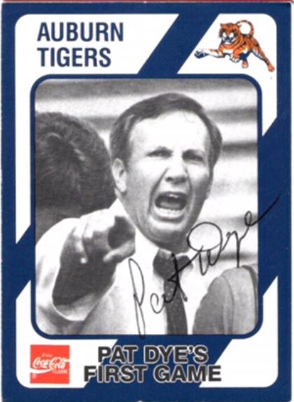 Pat Dye - Auburn Tigers
