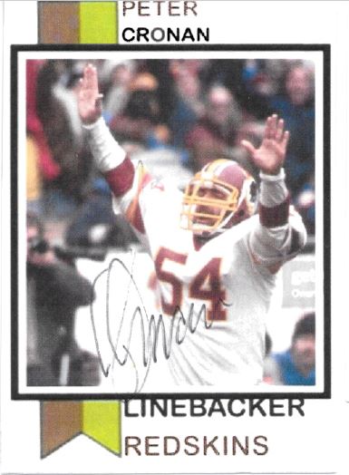 Peter Cronan - Washington Redskins