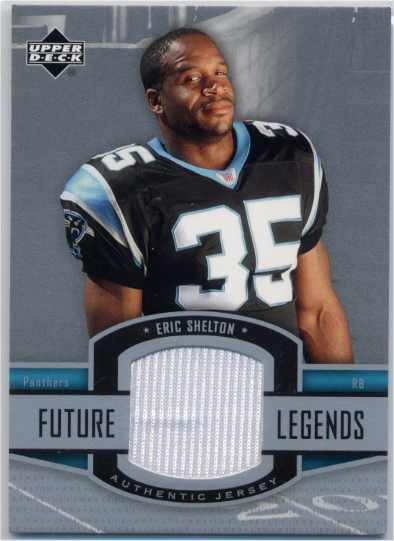 Eric Shelton - Carolina Panthers