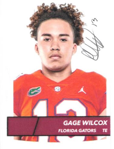 Gage Wilcox - Florida Gators