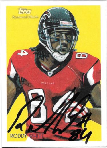Roddy White - Atlanta Falcons