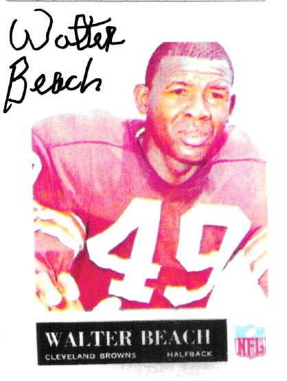 Walter Beach - Cleveland Browns