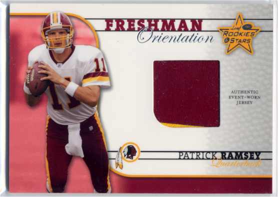 Patrick Ramsey - Washington Redskins