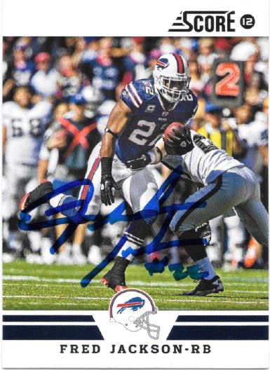 Fred Jackson - Buffalo Bills
