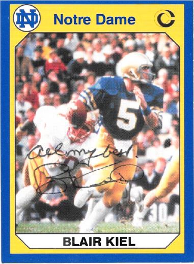 Blair Kiel - Notre Dame Fighting Irish