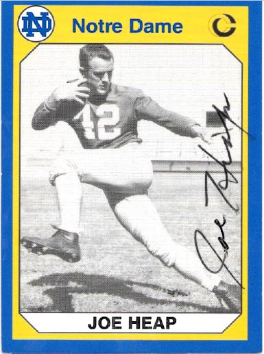 Joe Heap - Notre Dame Fighting Irish