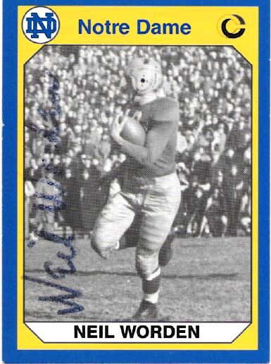 Neil Worden - Notre Dame Fighting Irish