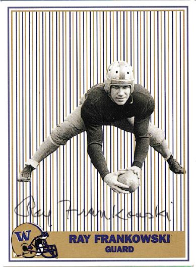 Ray Frankowski - Washington Huskies