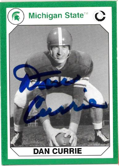 Dan Currie - Michigan State Spartans
