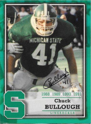 Chuck Bullough - Michigan State Spartans