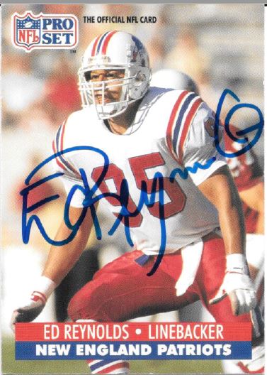 Ed Reynolds - New England Patriots