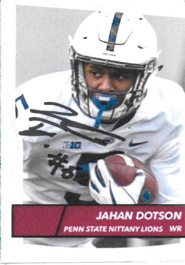 Jahan Dotson - Penn State Nittany Lions
