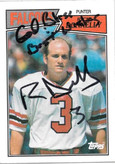 Rick Donnelly - Atlanta Falcons