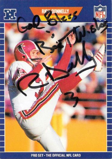 Rick Donnelly - Atlanta Falcons