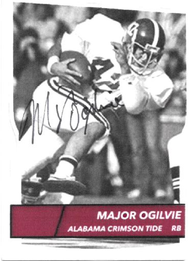 Major Ogilvie - Alabama Crimson Tide