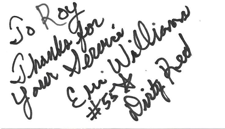 Eric Williams - Arizona Cardinals