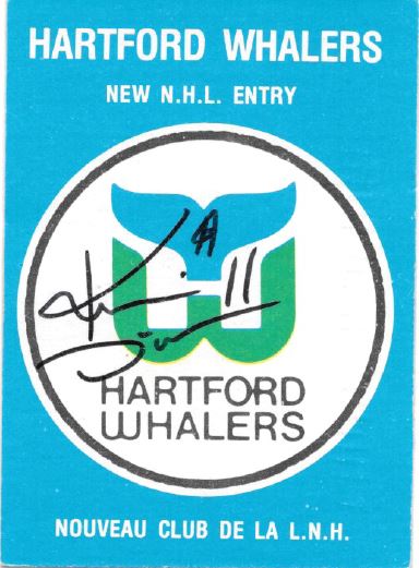 Kevin Dineen - NHL Hartford Whalers