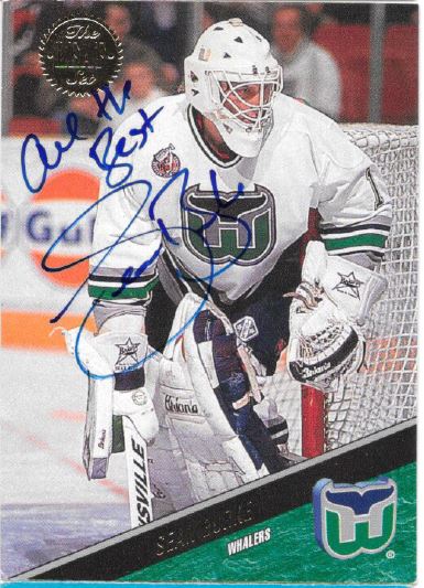 Sean Burke - NHL Hartford Whalers