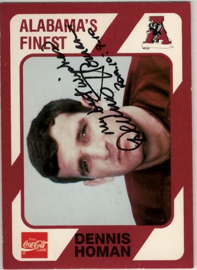 Dennis Homan - Alabama Crimson Tide