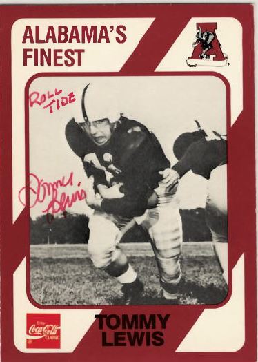 Tommy Lewis - Alabama Crimson Tide