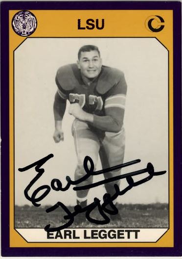 Earl Legett - LSU Tigers