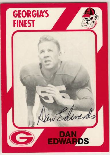 Dan Edwards - Georgia Bulldogs