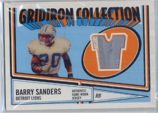 Barry Sanders - Detroit Lions