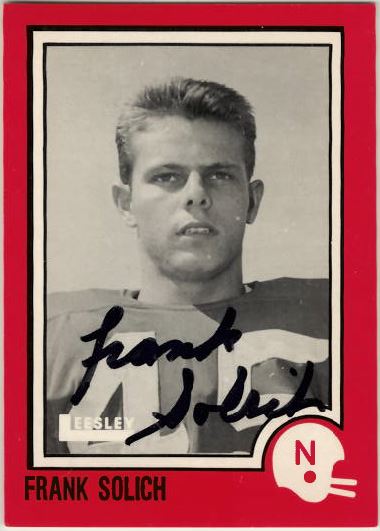 Frank Solich - Nebraska Cornhuskers