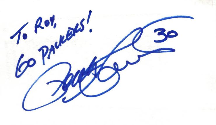 Paul Carruth - Green Bay Packers