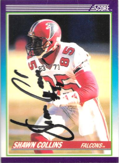 Shawn Collins - Atlanta Falcons